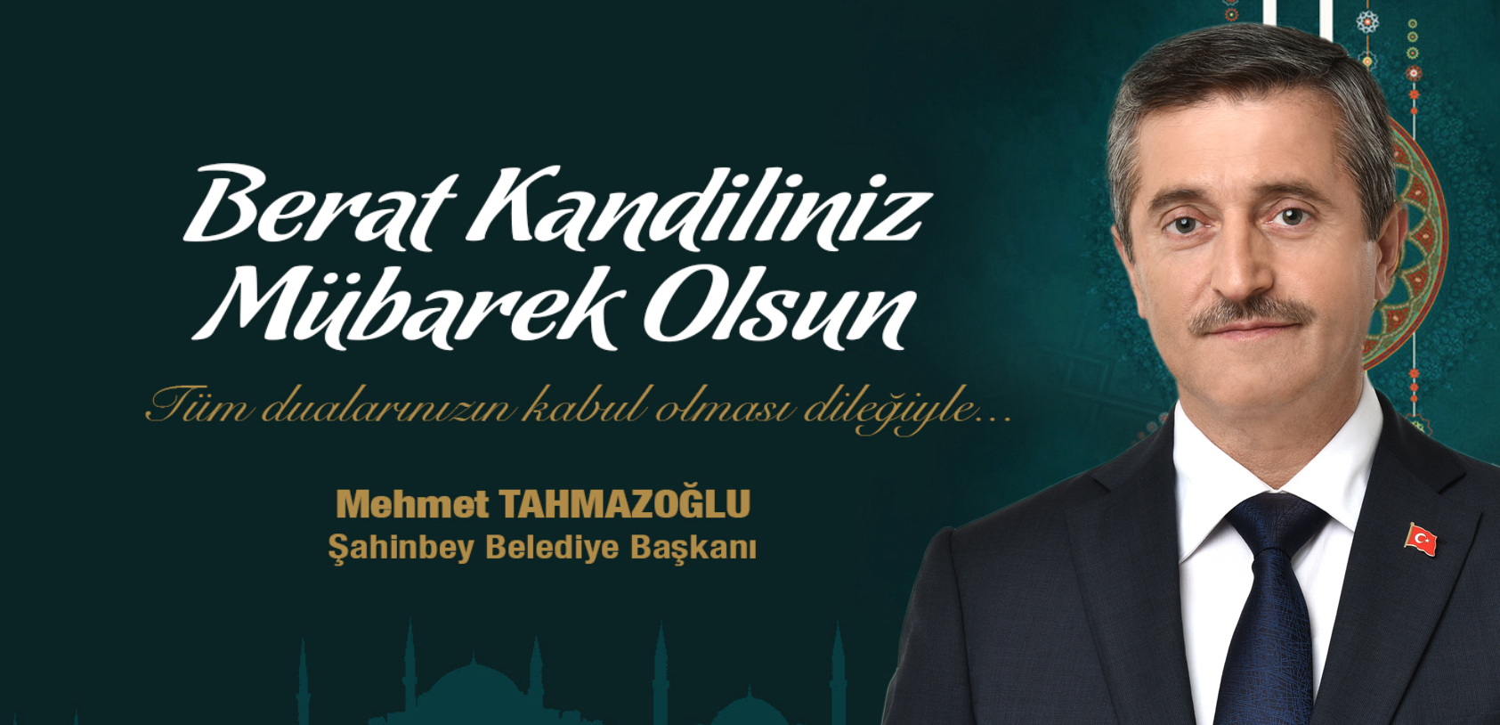 Berat Kandiliniz Mbarek Olsun