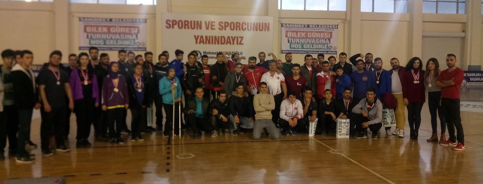ahinbeyde Bilek Grei ampiyonas Dzenlendi