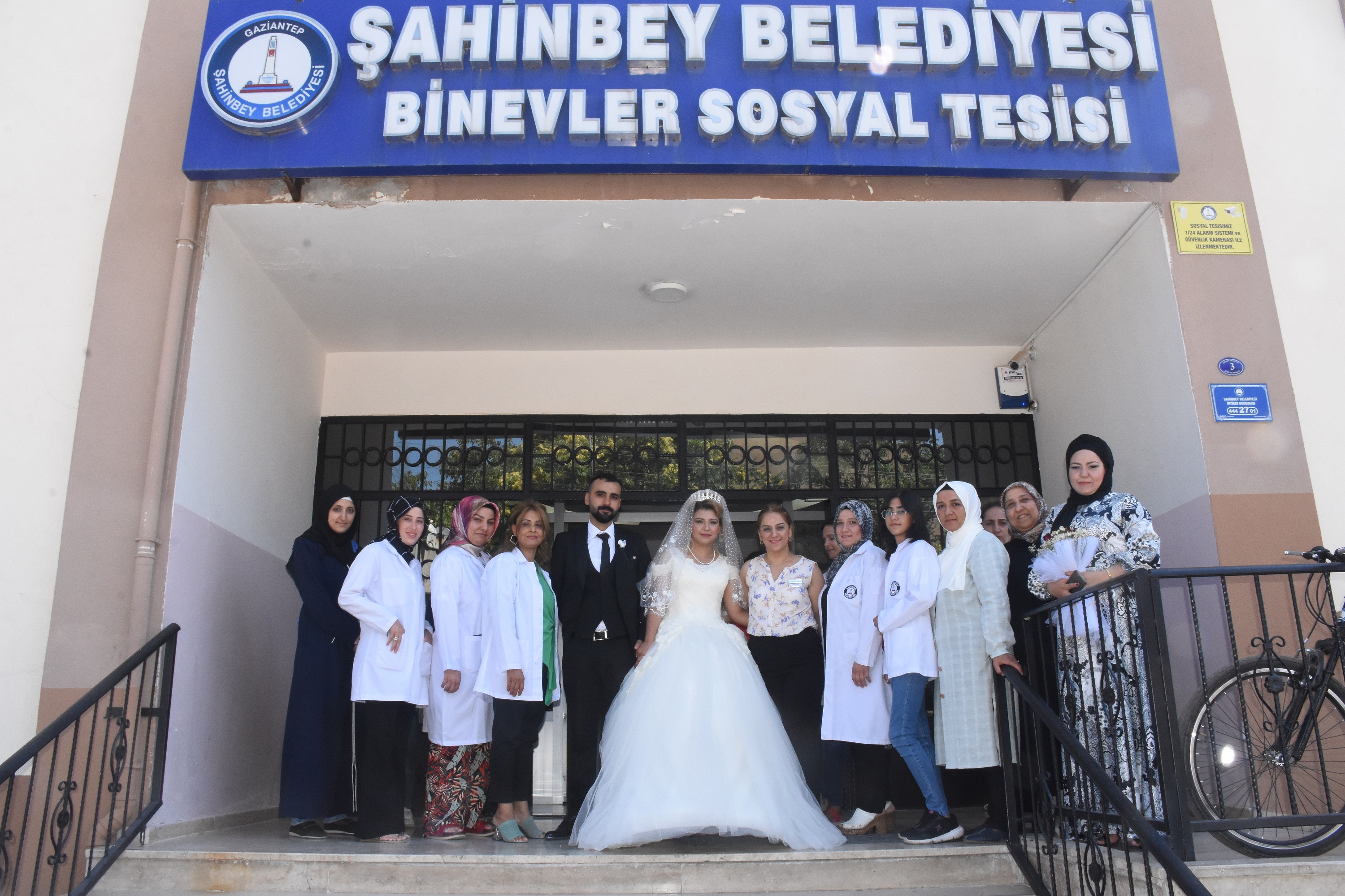 Belediyemiz En Mutlu Gnlerinde Yanlarnda Oldu