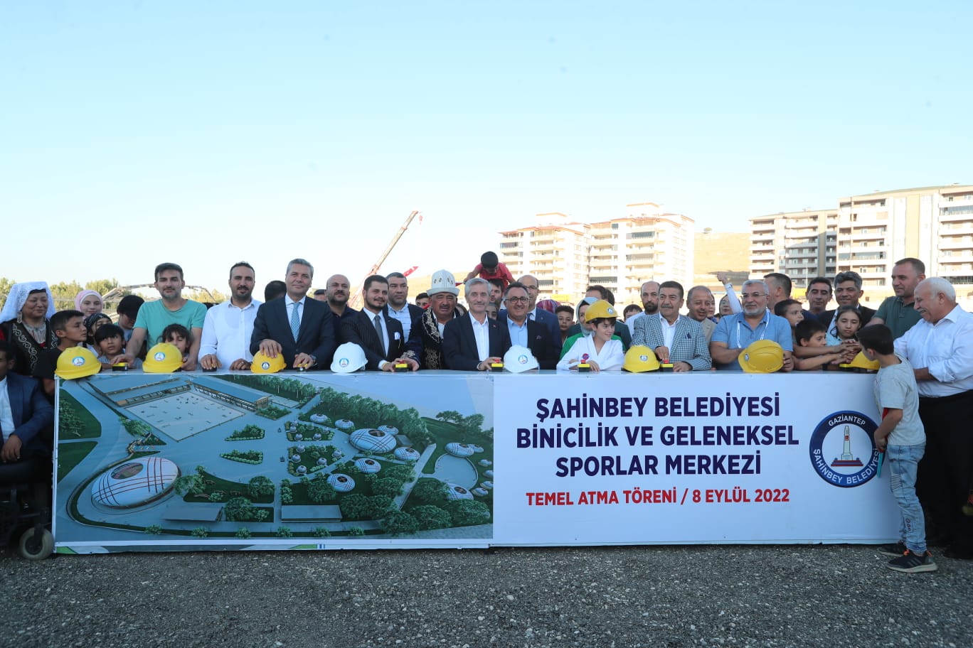 Belediyemiz, Binicilik Ve Geleneksel Sporlar Merkezinin Temelini Att