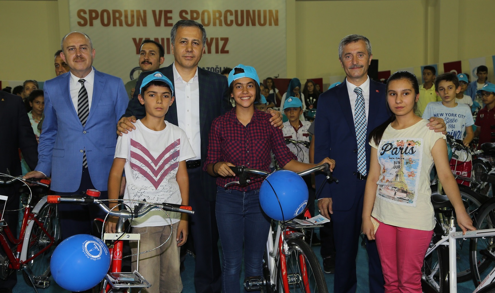 Spor Sevdals Bakandan Genlere Bir Hediye Daha