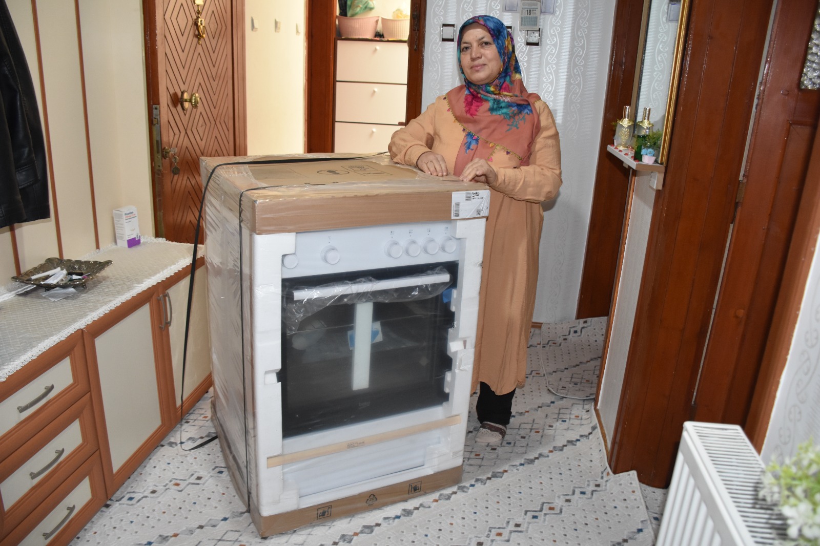 Belediyemizden Hediye Yamuru