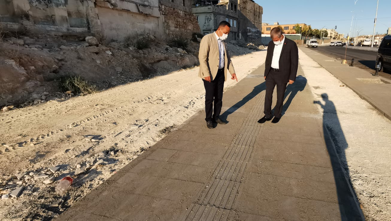 Bakanmz Boazii Bulvarnda ncelemelerde Bulundu
