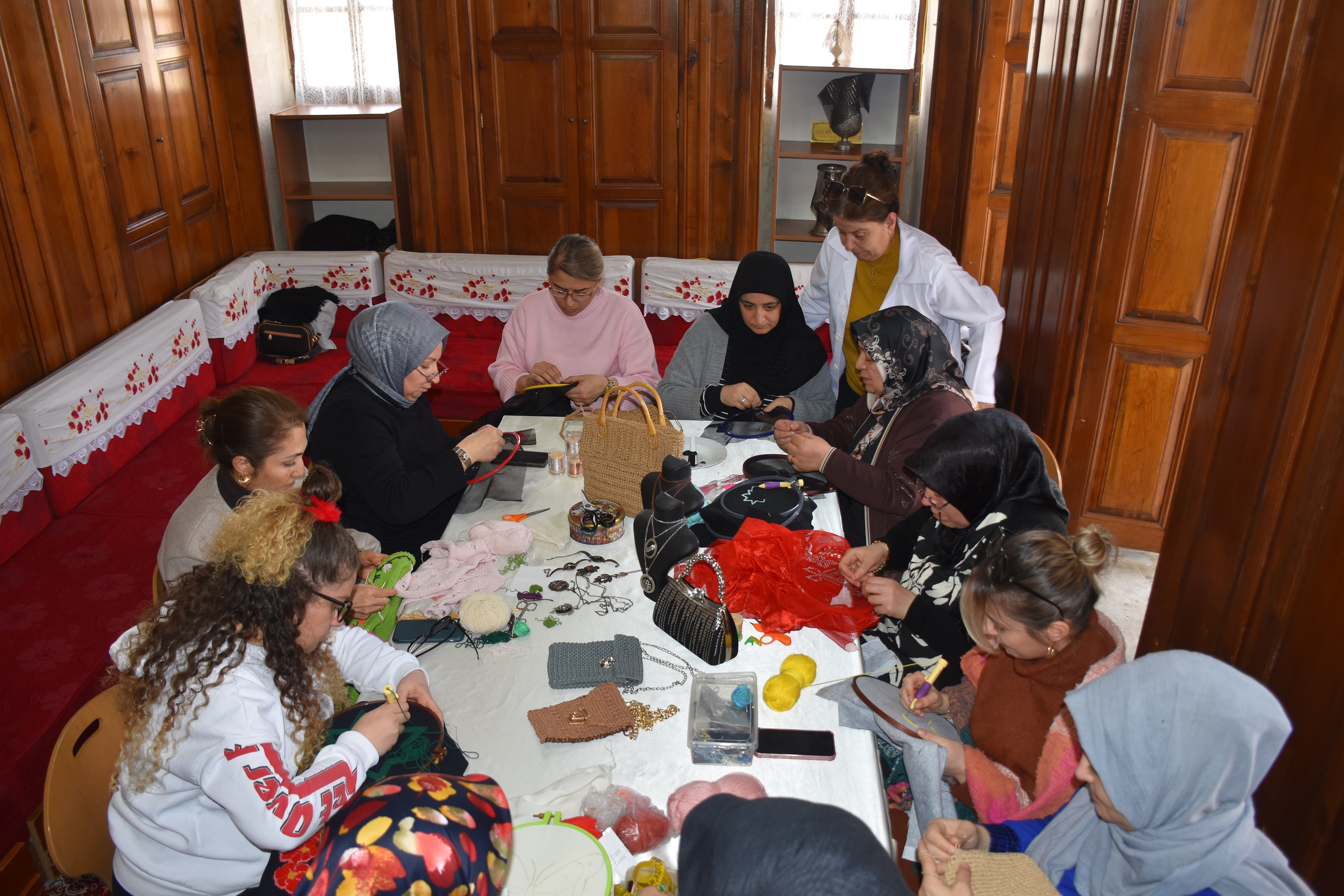 Belediyemizden Kadınlara Ücretsiz Workshop Etkinliği