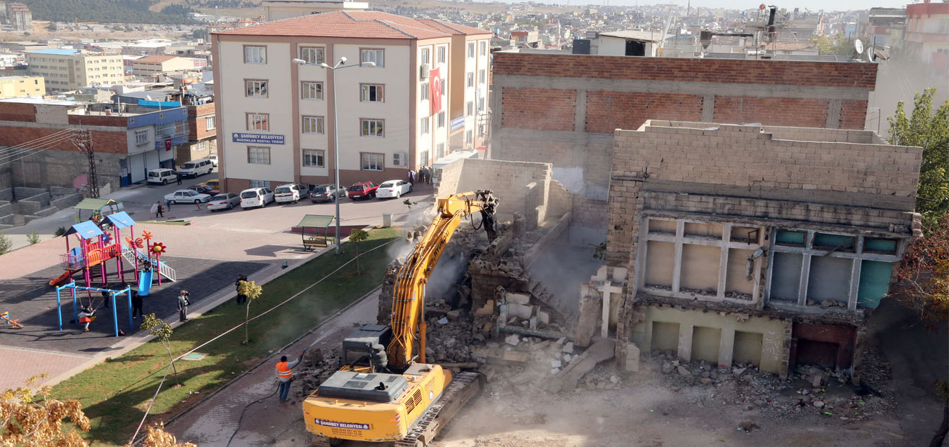 �ahinbey Hizmette H�z Kesmiyor