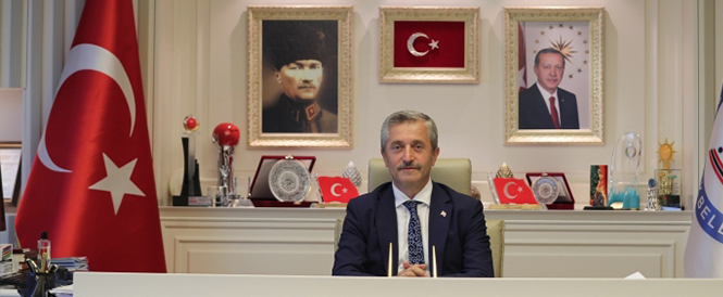 Ba�kan�m�z 14 Mart T�p Bayram�n� Kutlad�