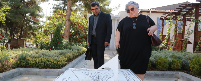 �ahinbey�in Yapt��� �al��malar B�y�ledi