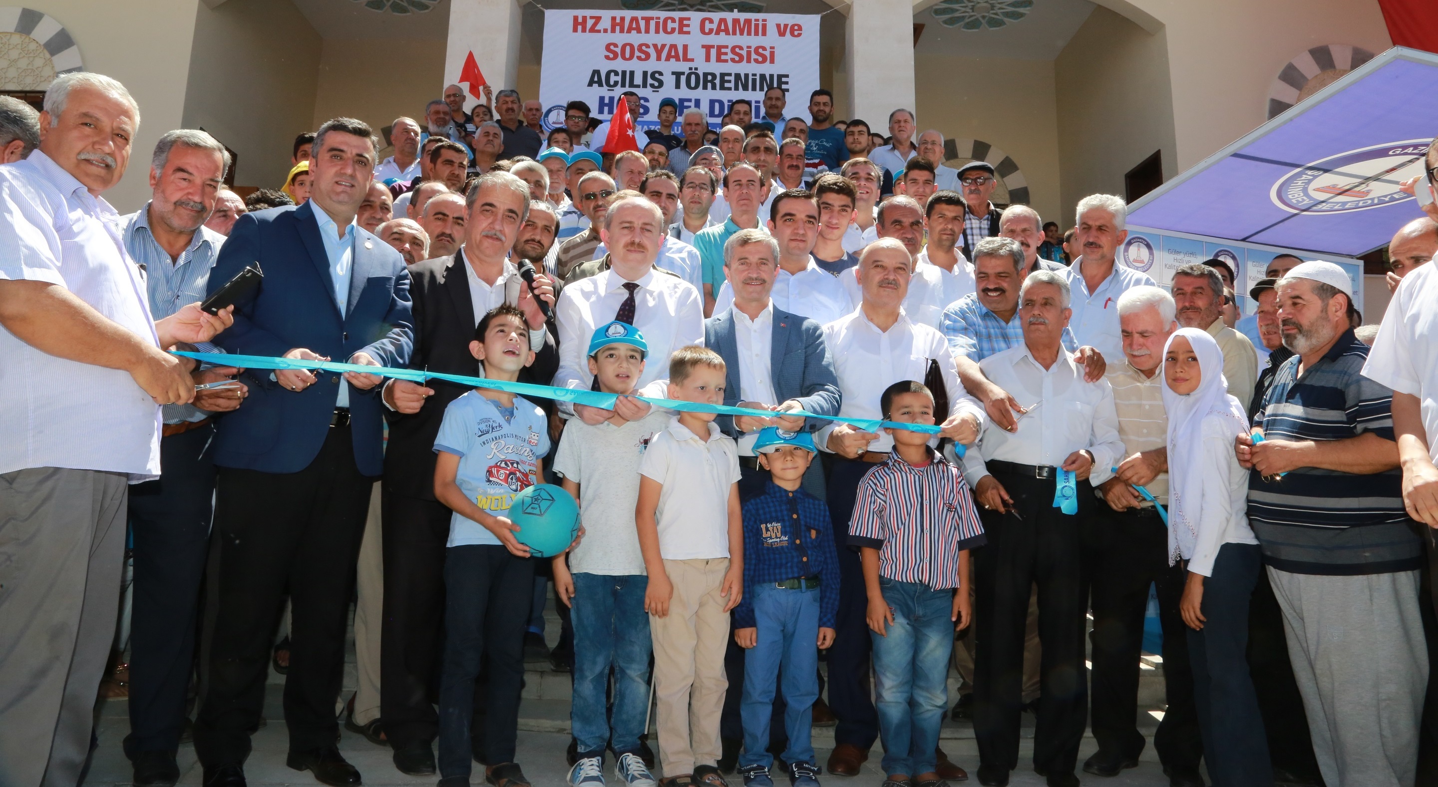 ahinbeyden Bir Cami Daha