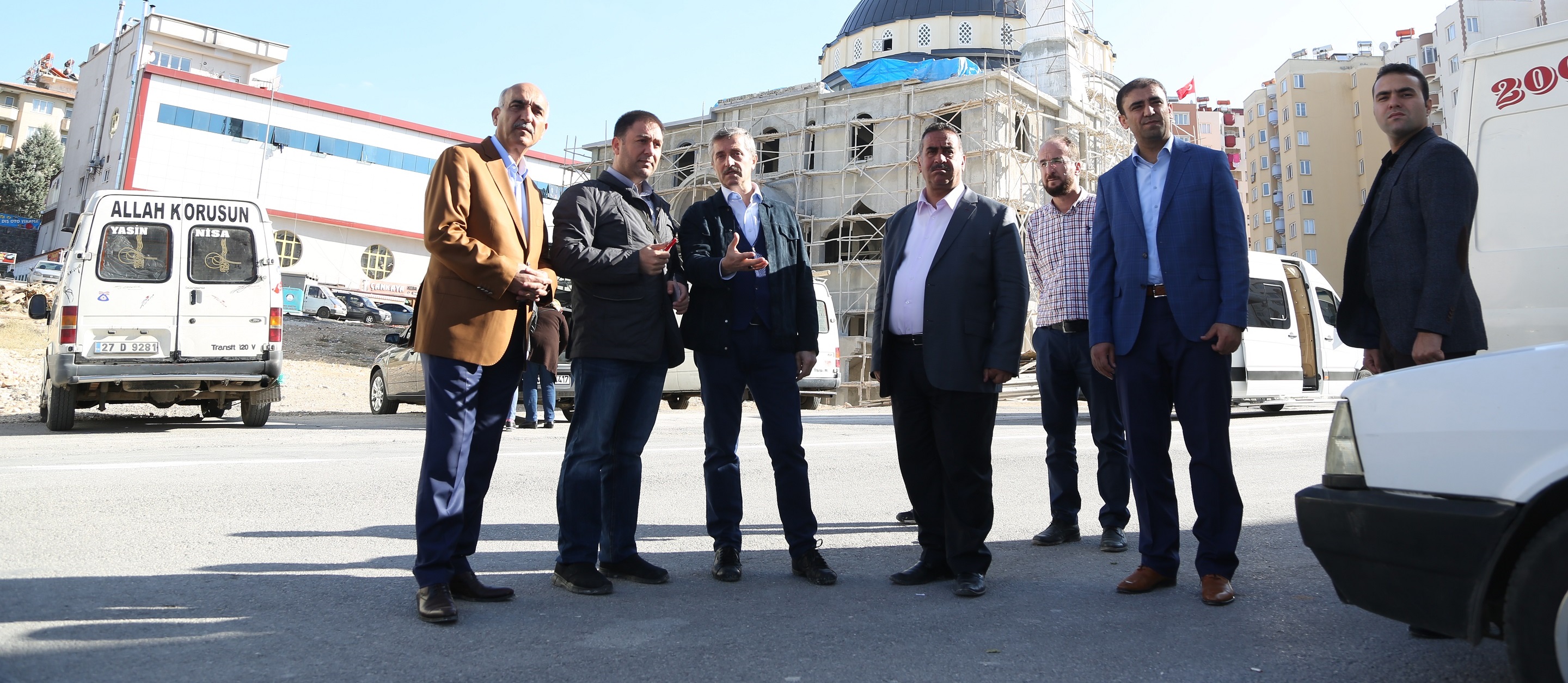 Bakan Tahmazolu, Cami naatlarn nceledi