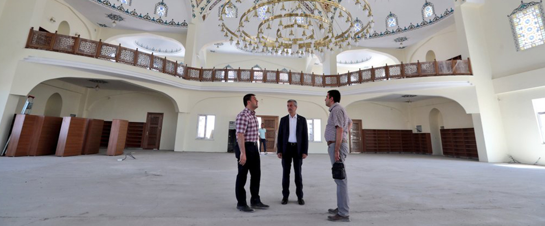 Bakanmz; "Haim Bakbak Camisini Yaknda badete Aacaz"