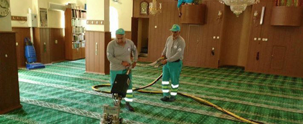 ahinbeydeki Camilerde Bayram Temizlii 