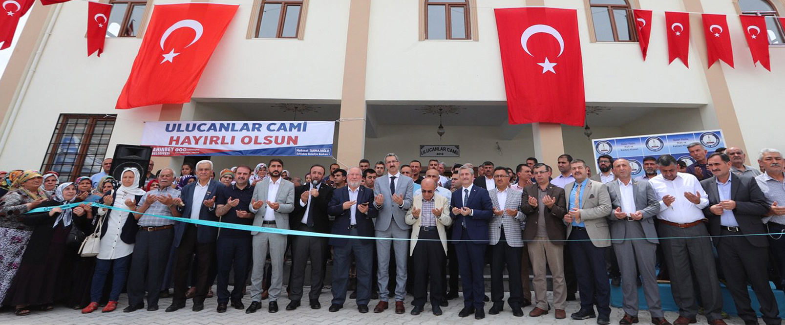 Belediyemiz Bir Camiyi Daha Hizmete At