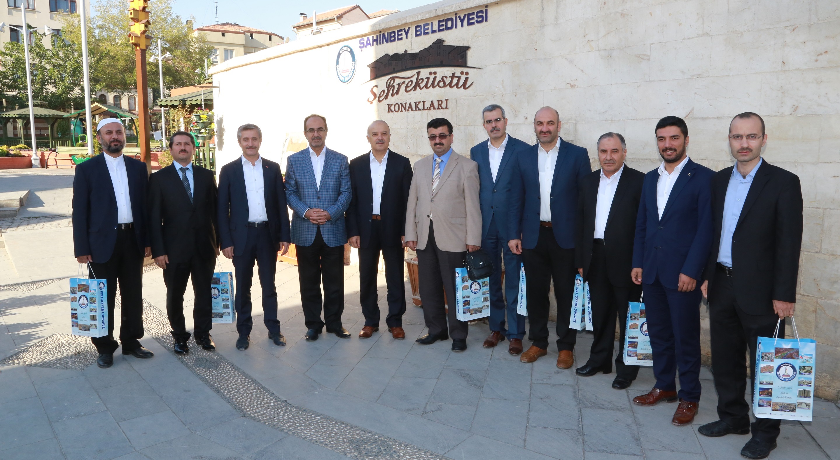 Ba�kan Tahmazo�lu, M�ft�ler �le Bir araya Geldi