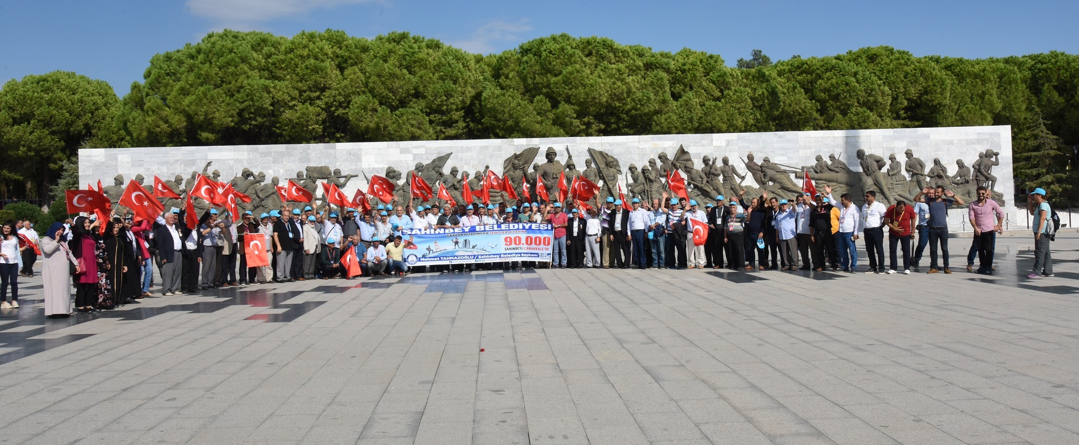 Gaziler Ecdatlar�yla Bulu�tu