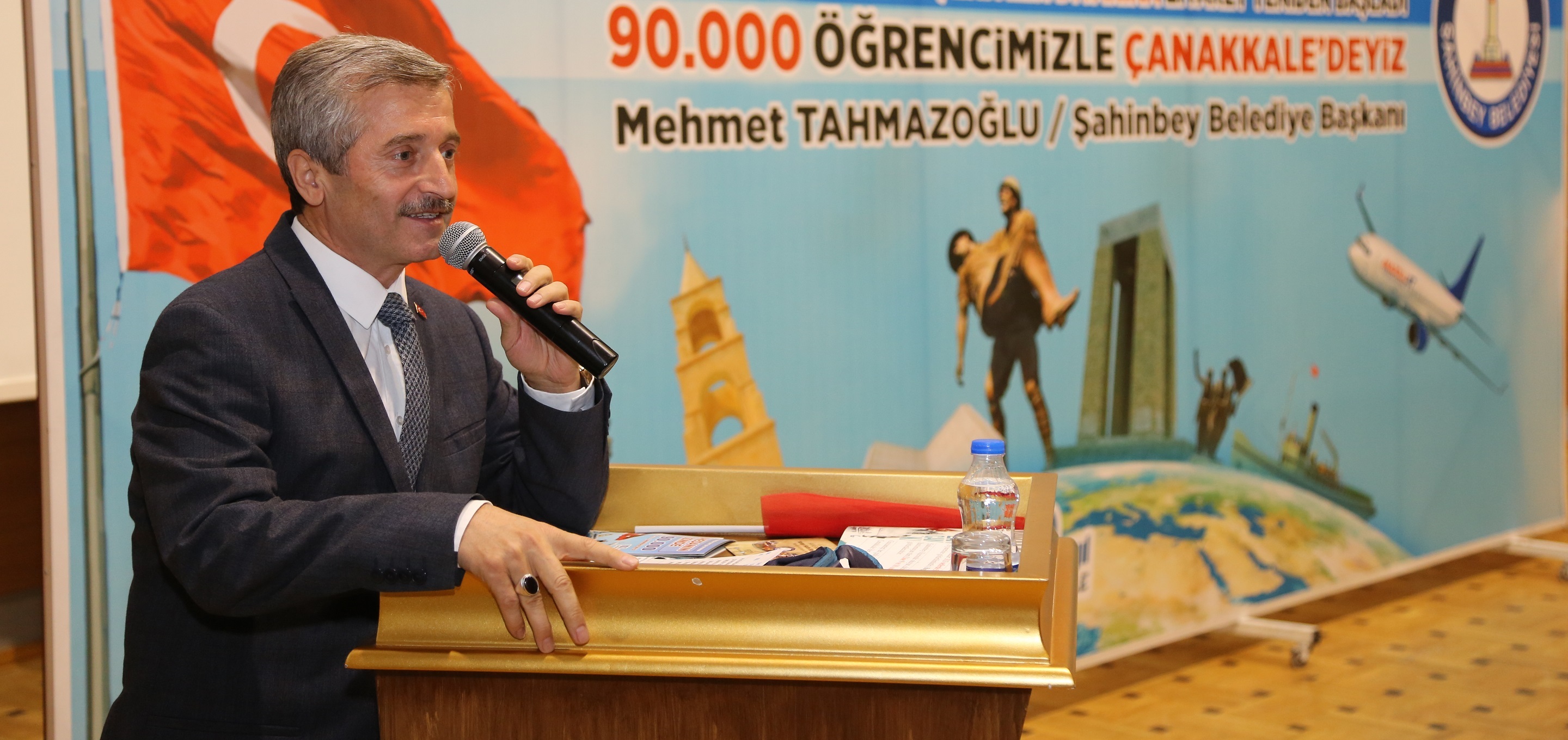 Bakan Tahmazolu, "Milli uura Sahip Genler Yetiecek"