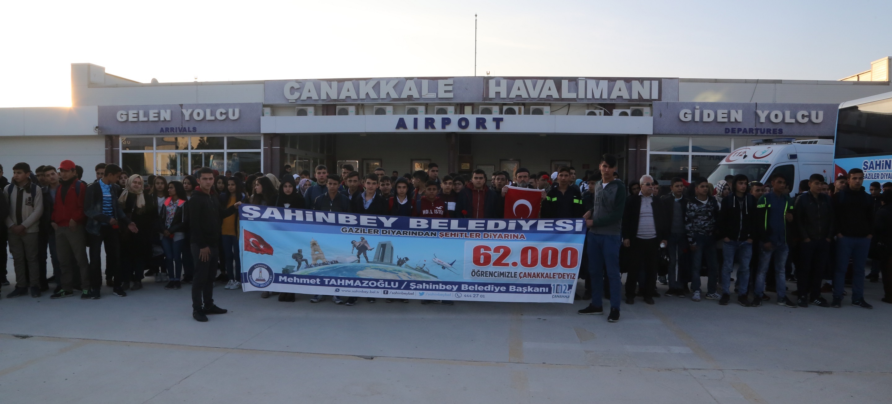 ahinbey Belediyesi 52.800 Kiiyi Ecdadyla Buluturdu