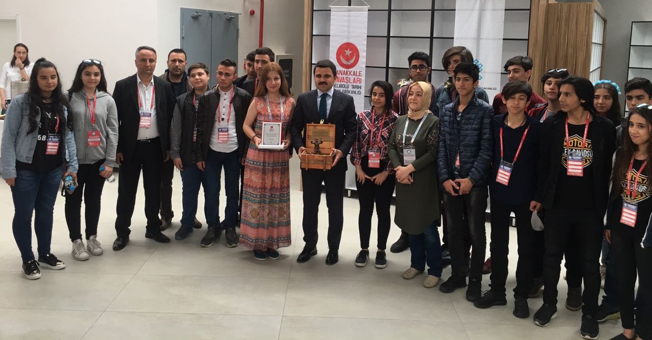 �anakkale�nin 1 Milyonuncu Ziyaret�isi �ahinbey�den