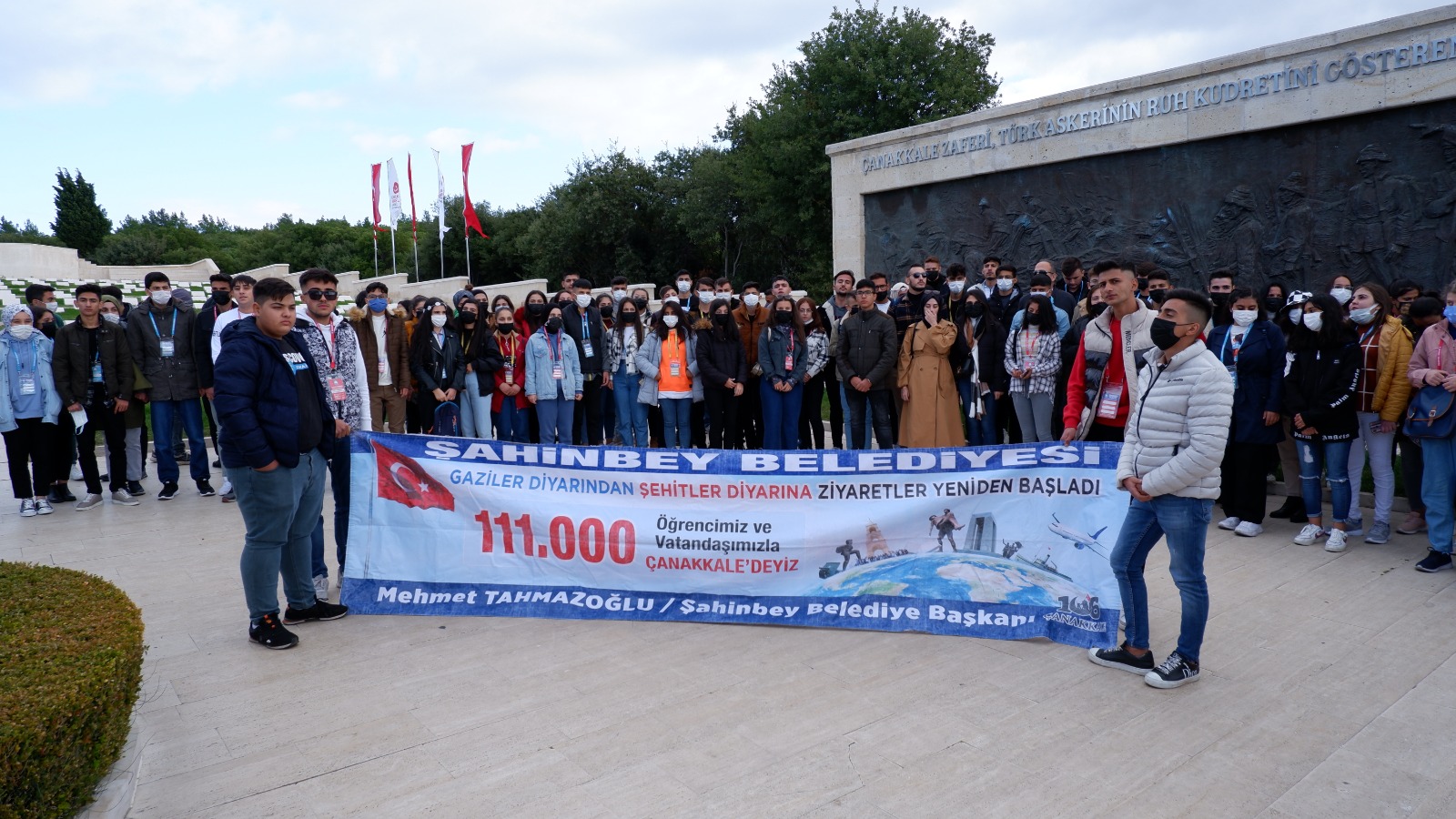 111.000 Gazi Torunu Ecdadıyla Buluştu