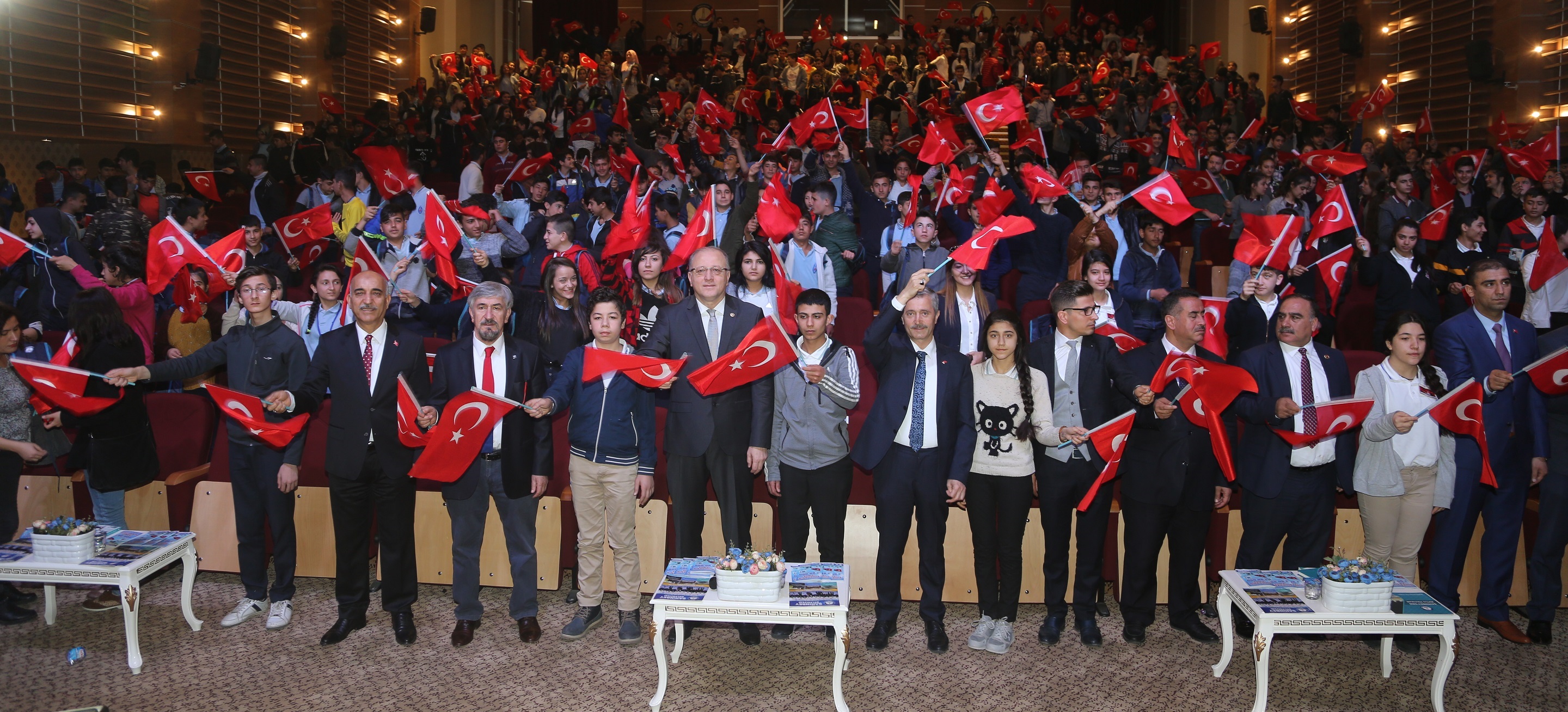 Ba�kan�m�z: "Her Gencin �anakkale�yi G�rmesi Gerek"