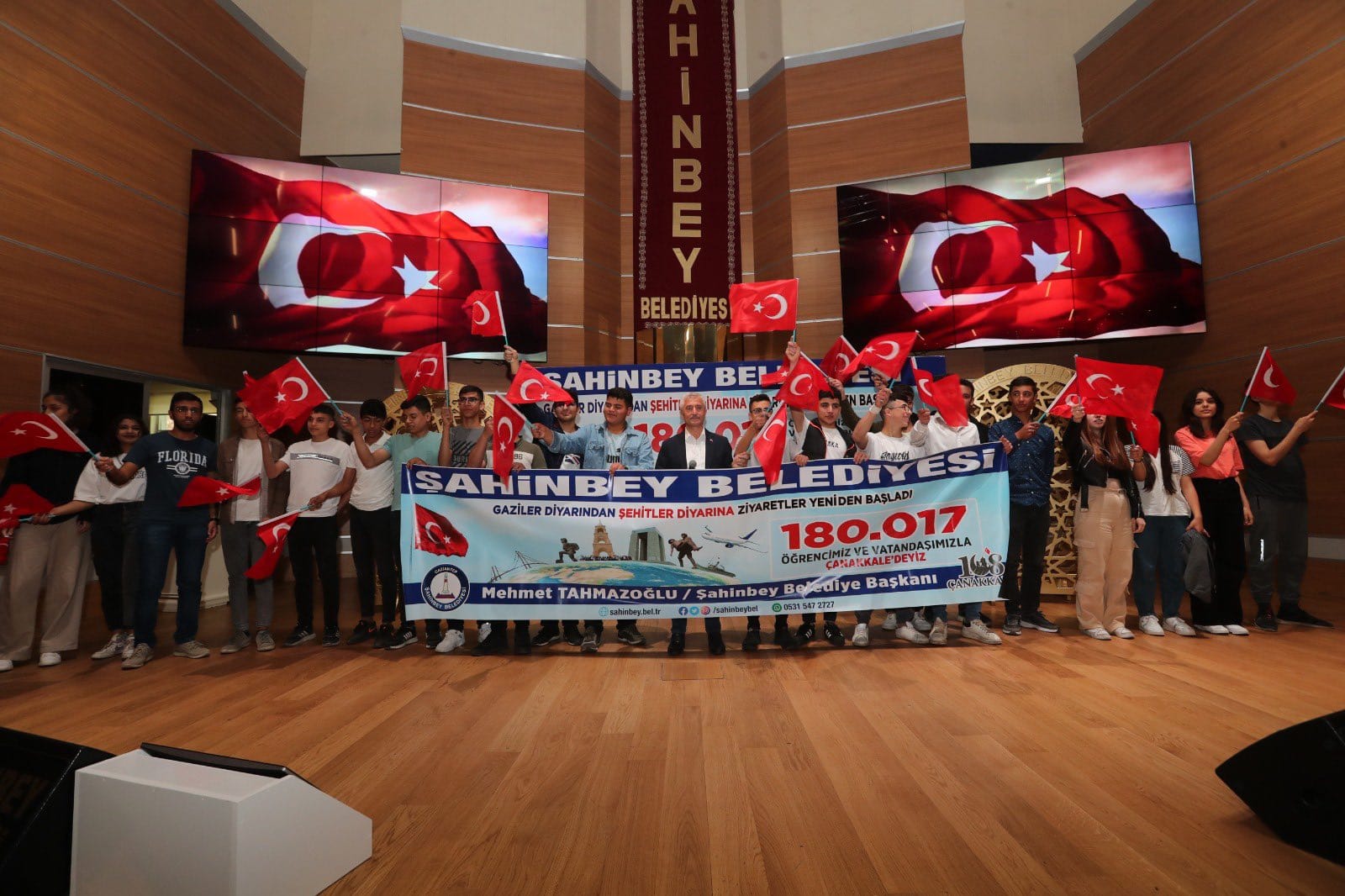 Gazi Torunlar Ecdadyla Buluuyor