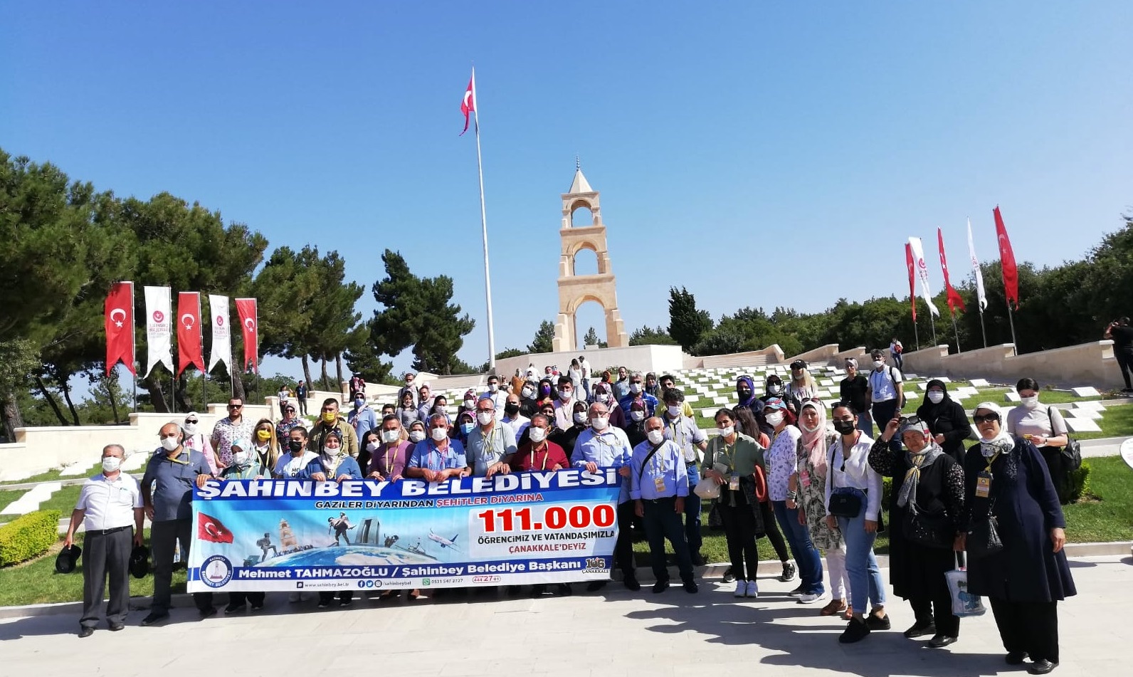 Belediyemiz 111.000 Gazi Torununu Ecdadyla Buluturuyor