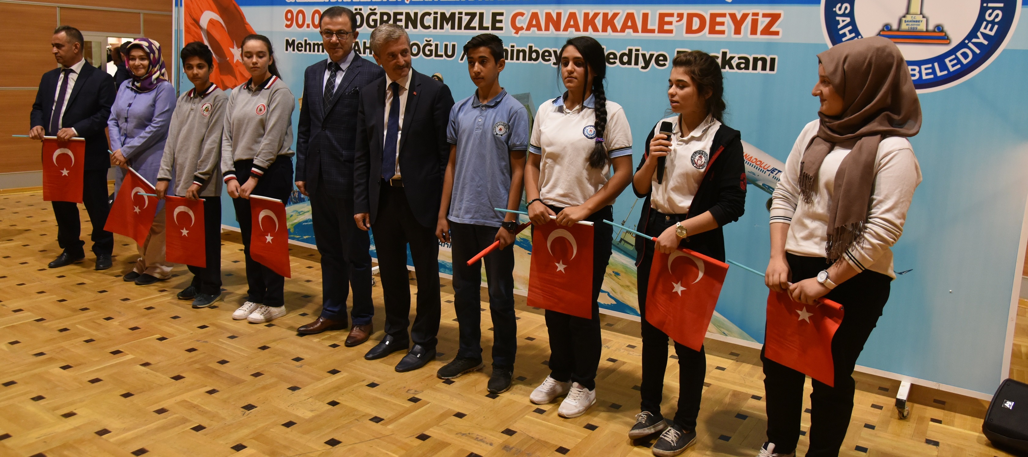 Bakan Tahmazolu:"anakkalede man,mknszlklar Yendi"