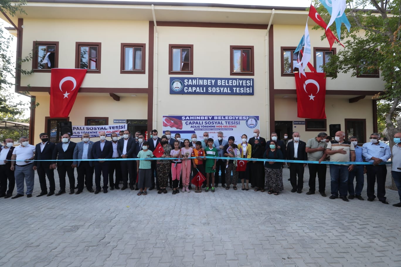 Belediyemizden Bir Tesis De apal Kyne 