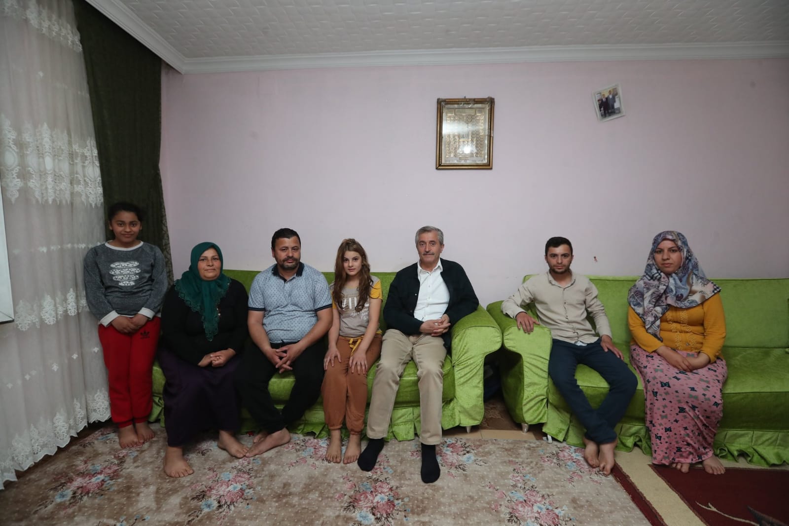 Bakanmzdan at Kap Ziyaret
