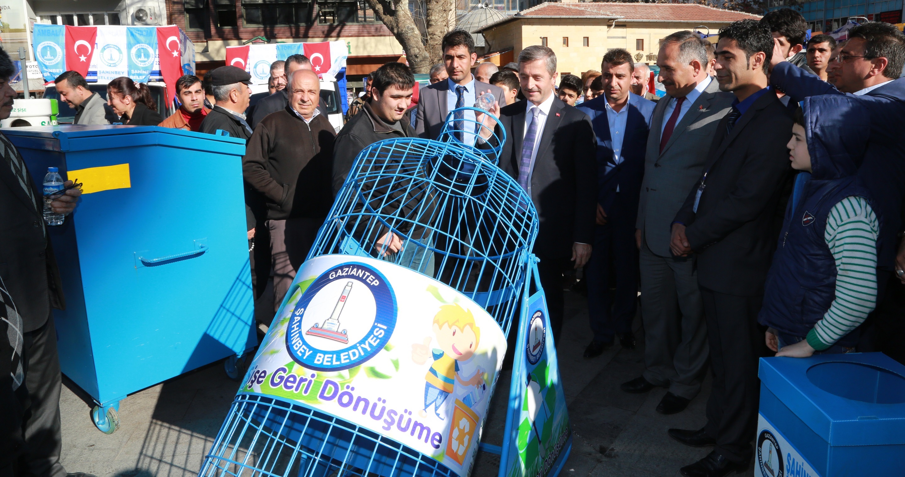 evre Dostu ahinbey Belediyesi