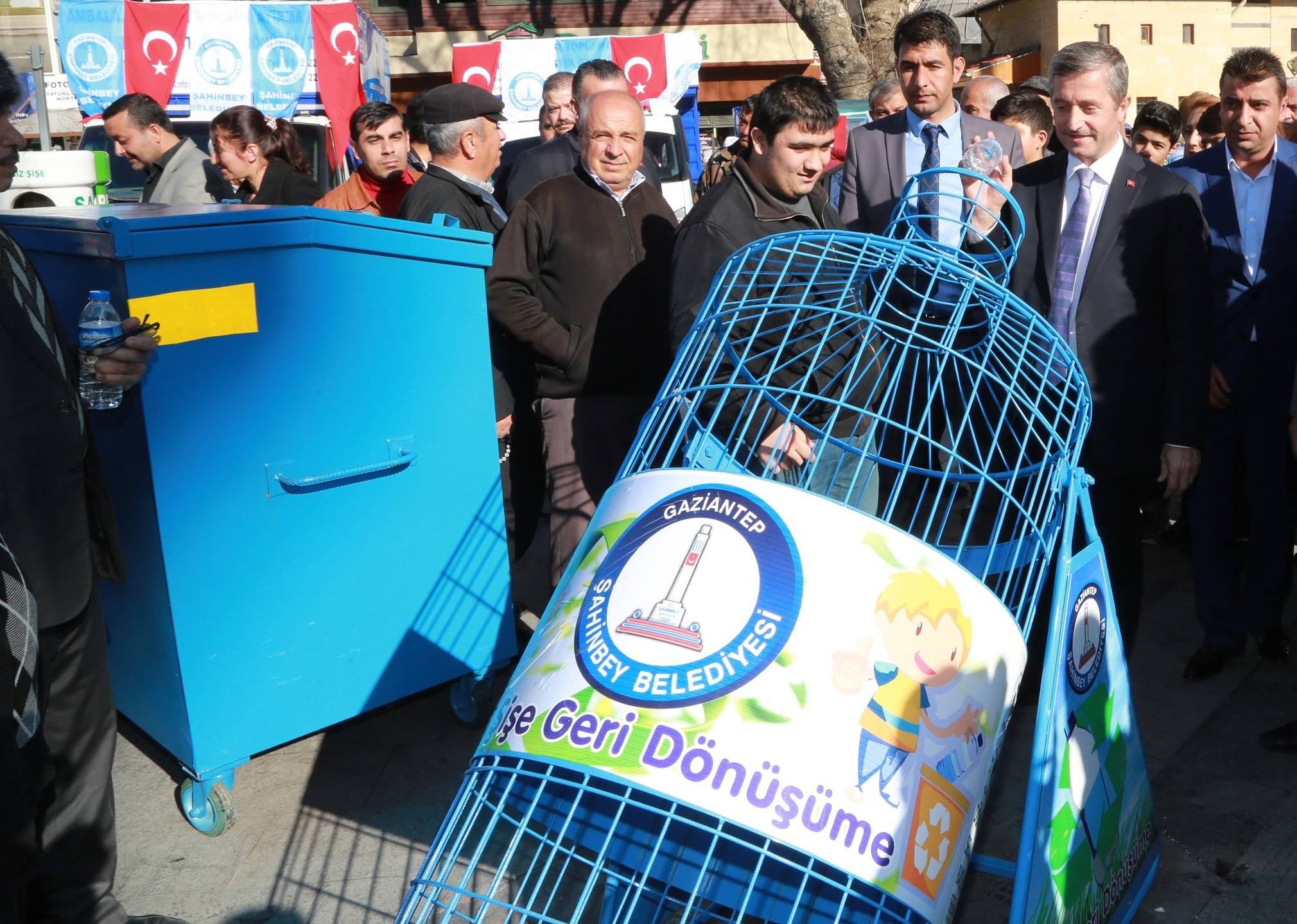 evre Dostu ahinbey Belediyesi