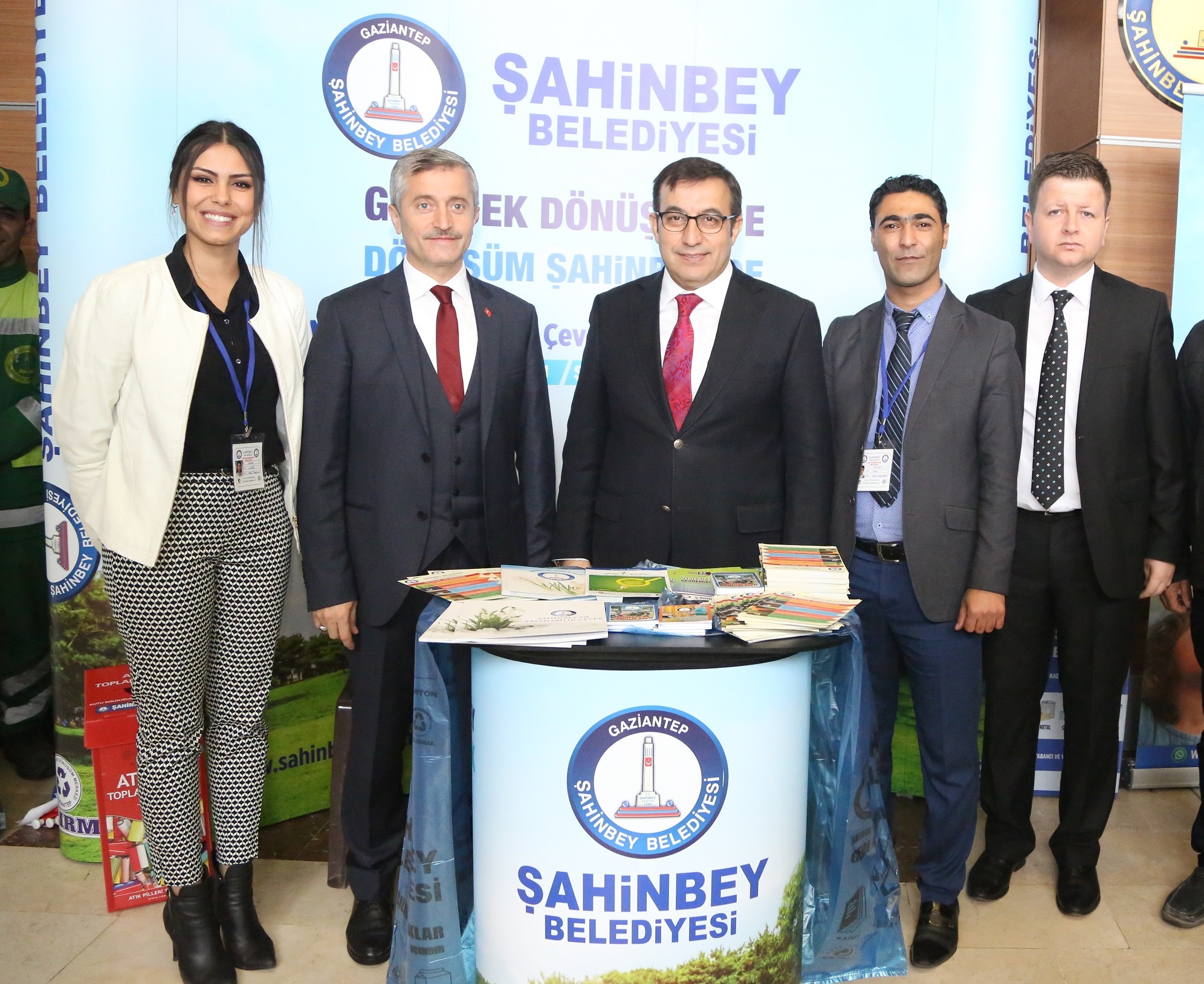 evre Bilinci ahinbey Belediyesinde Anlatld