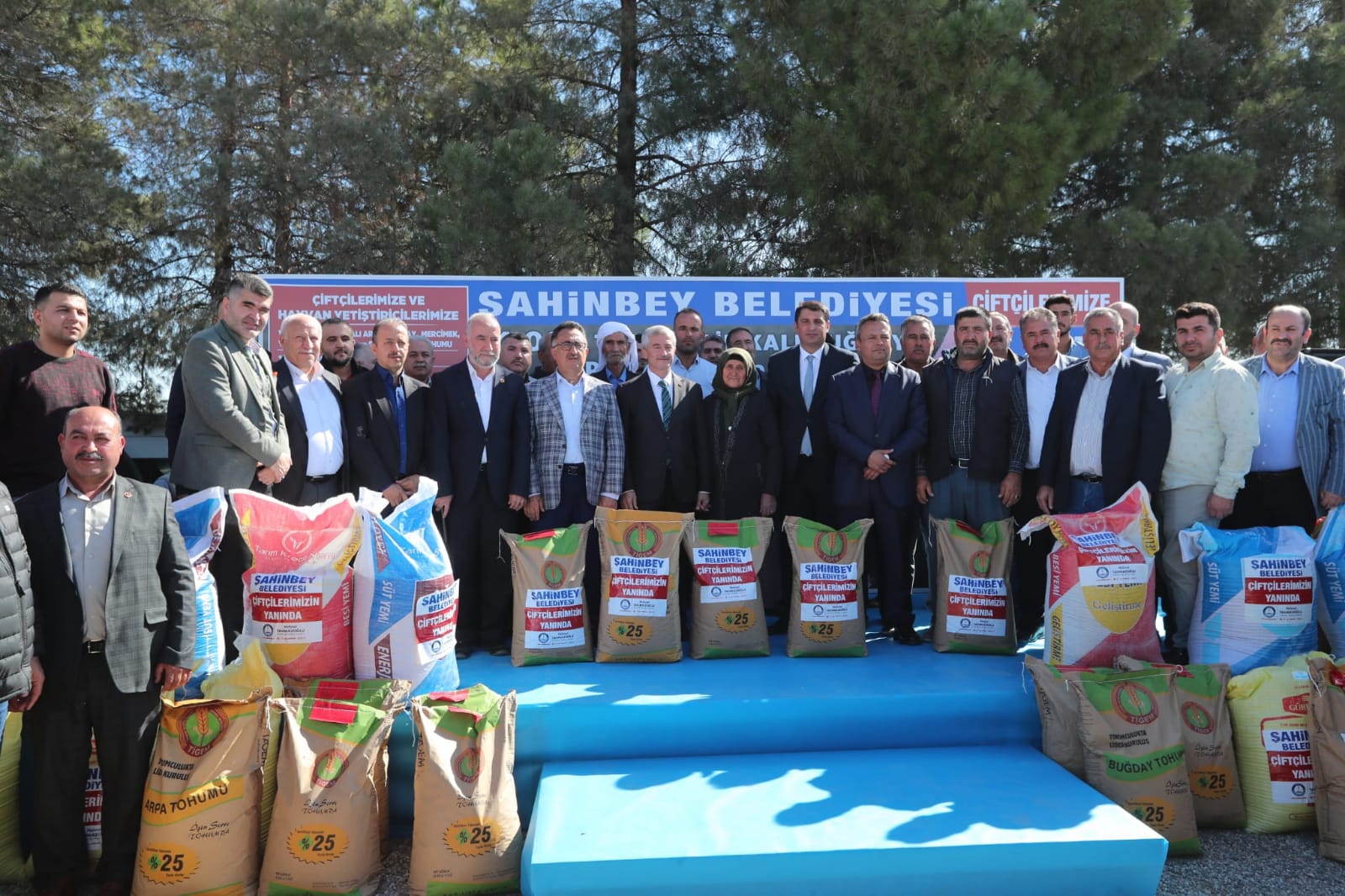 Belediyemizden iftilere 7.000 Kamyonluk Destek