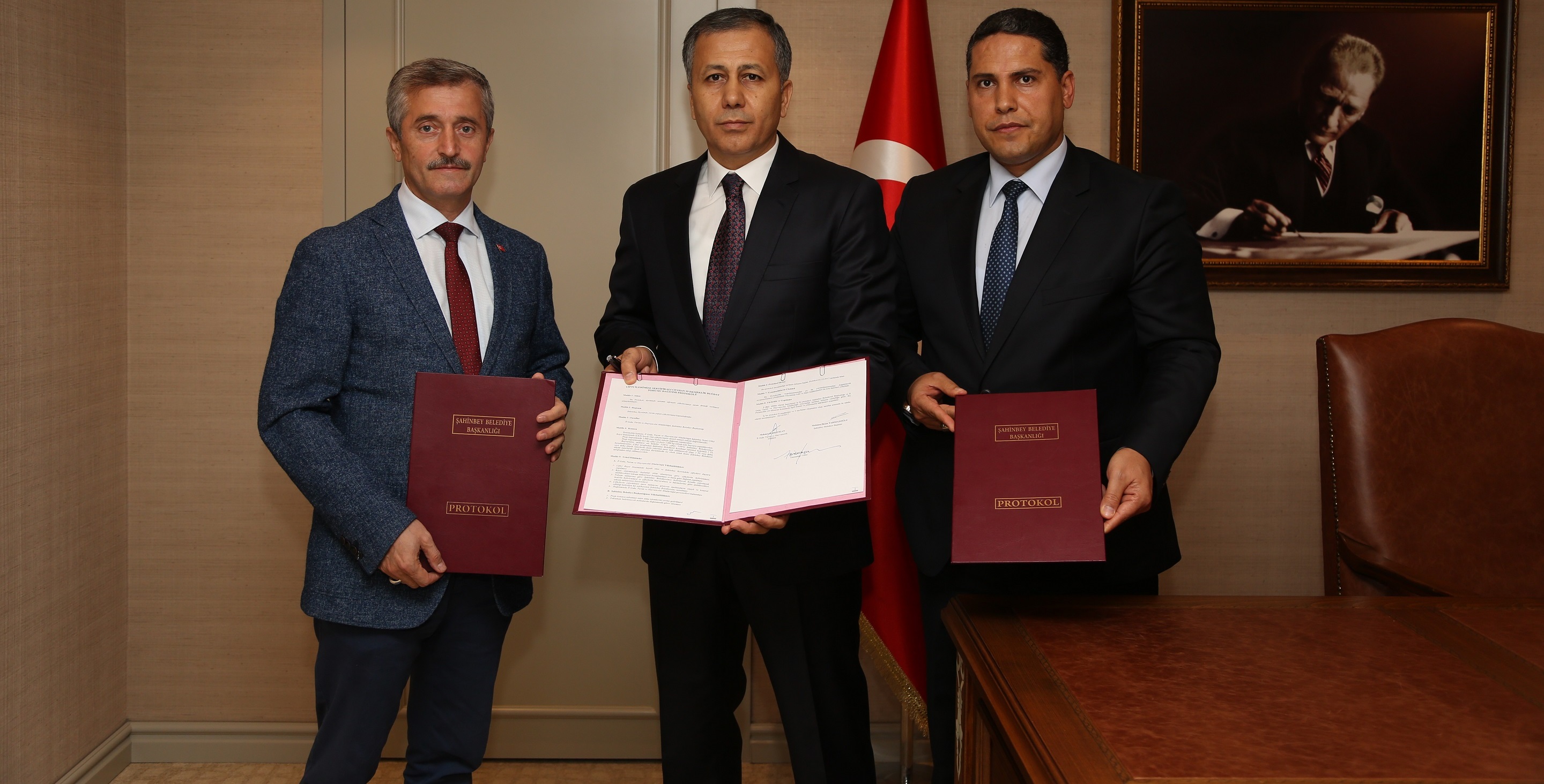 ahinbey Belediyesinden iftilere Byk Destek