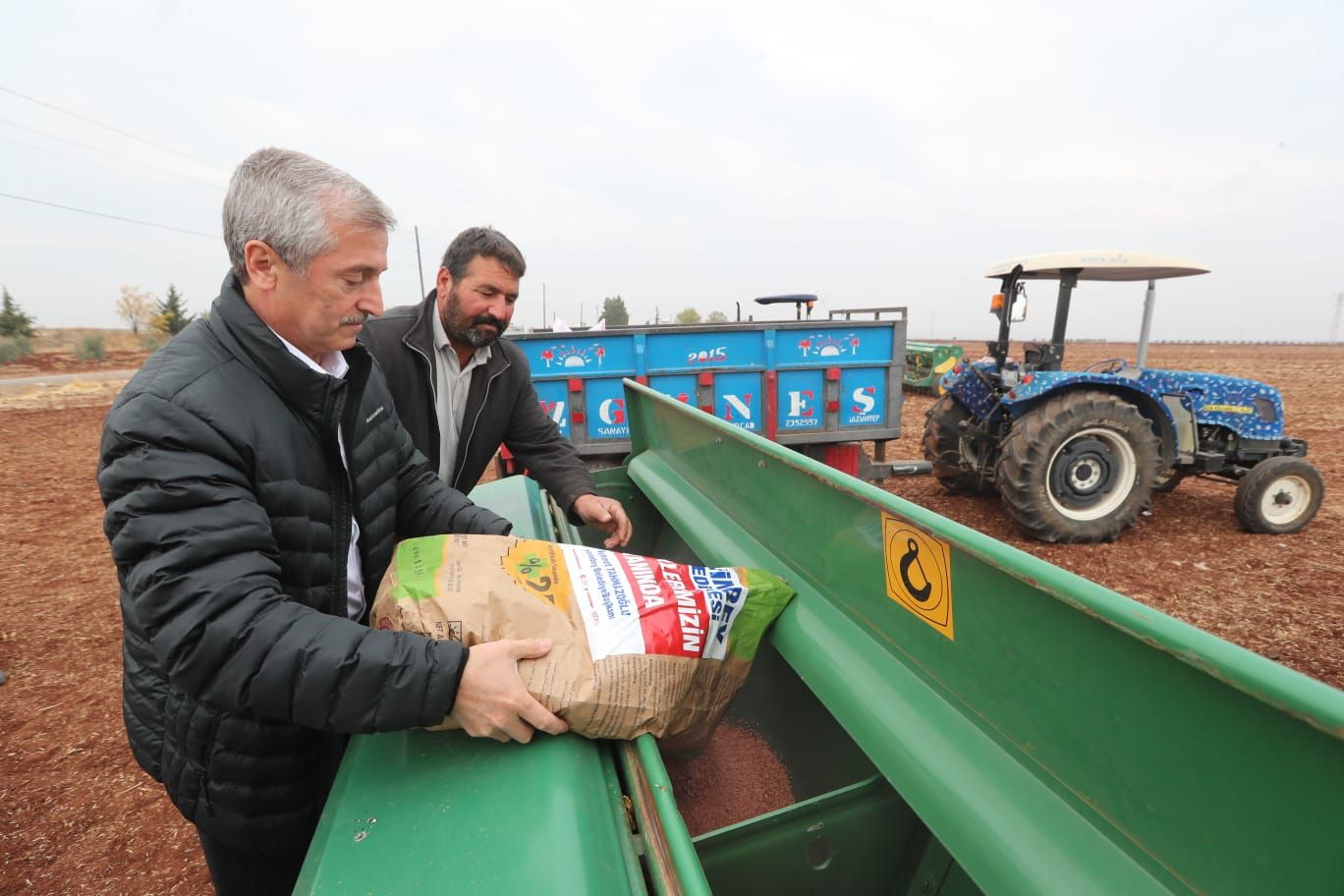 Bakanmz "En Byk Hayalim Fratn Suyunu Gaziantepe Getirmek"