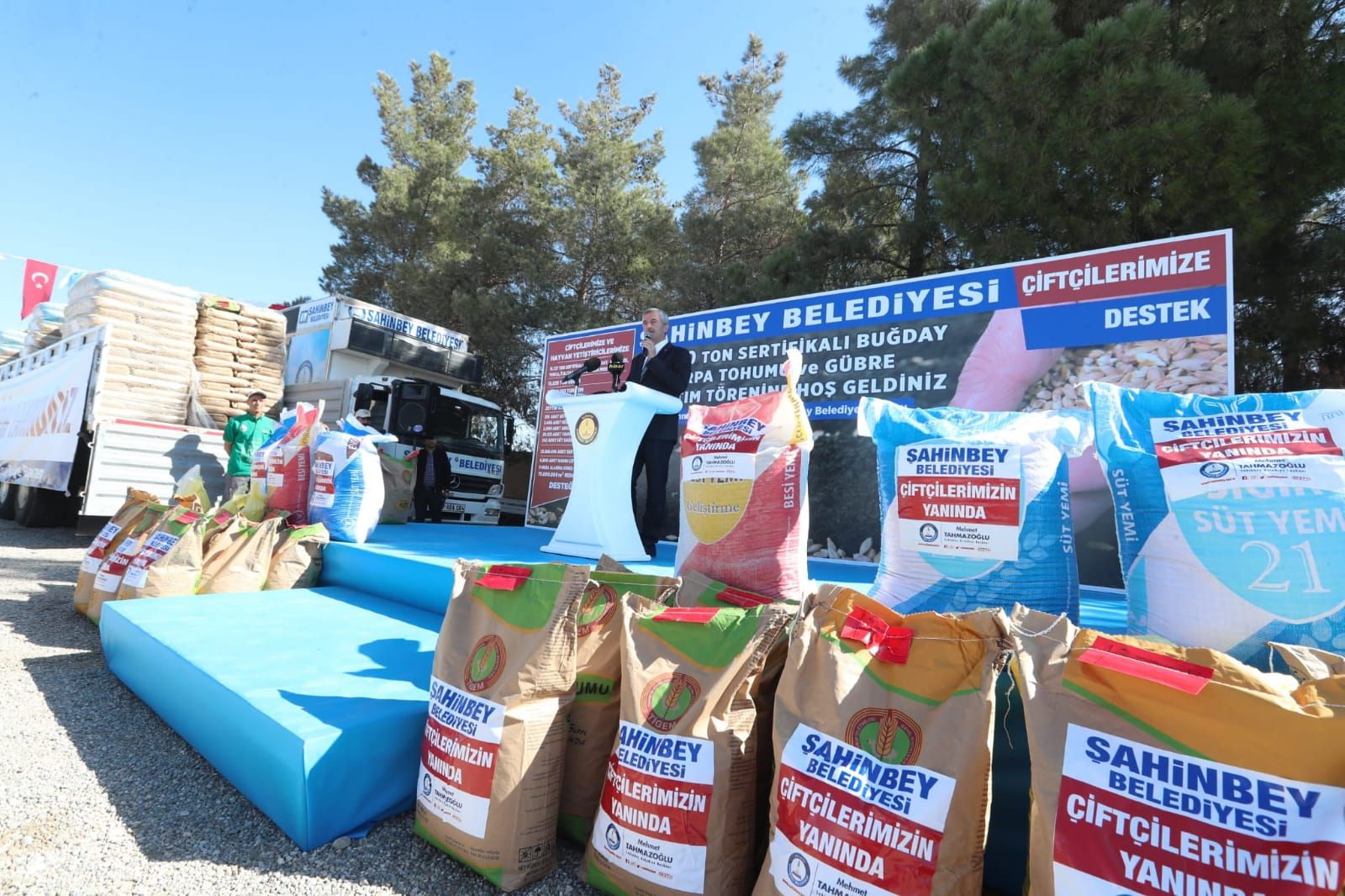 Belediyemizden iftilere 1 Milyarlk Destek 