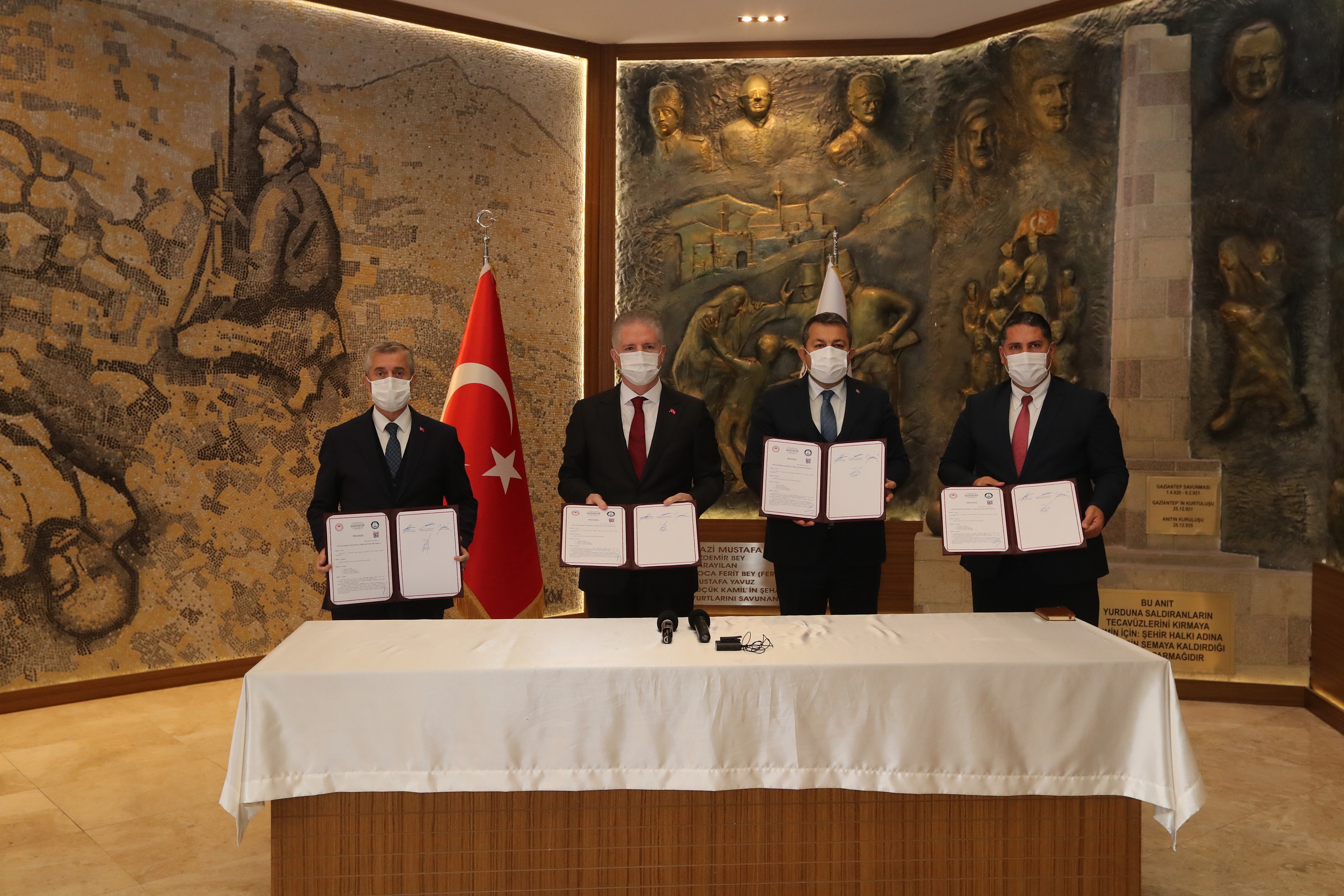 Belediyemizden iftiye 15.000.000 Fide Destei