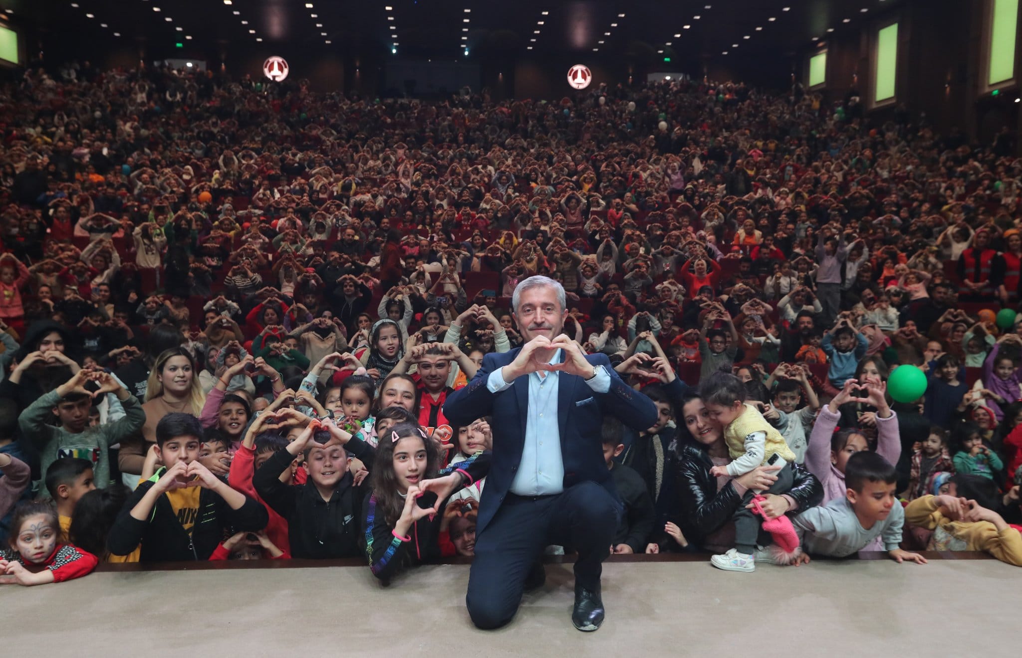 Çocuk Şenliğine Yoğun İlgi