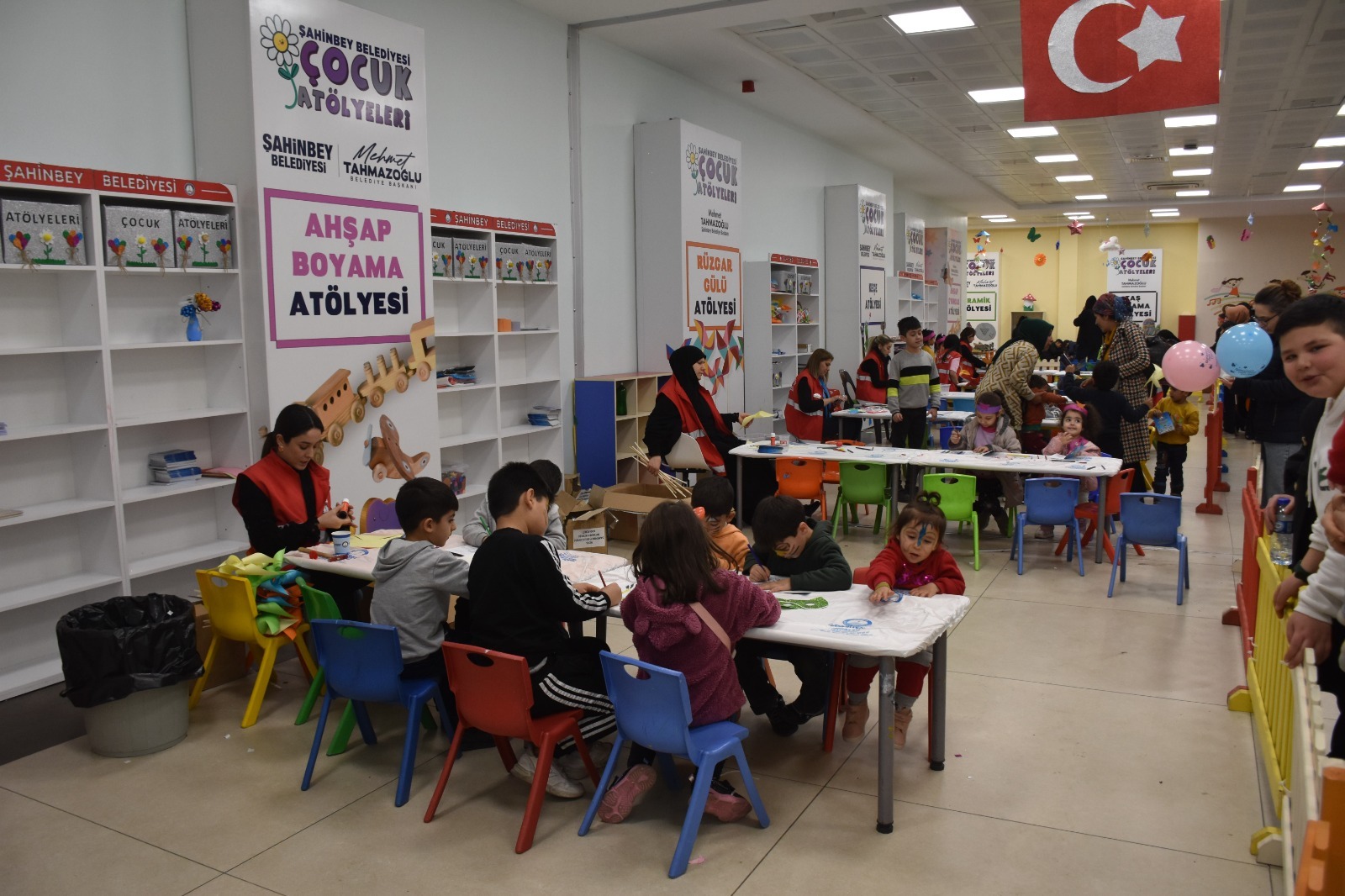 Belediyemizin ocuk enliinde Son ki Gn