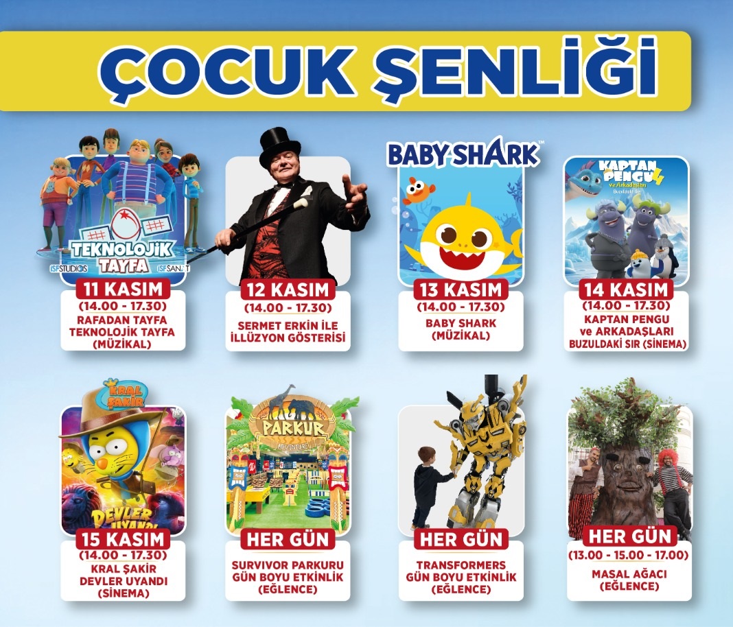 Bakanmzdan ocuk enliine Davet