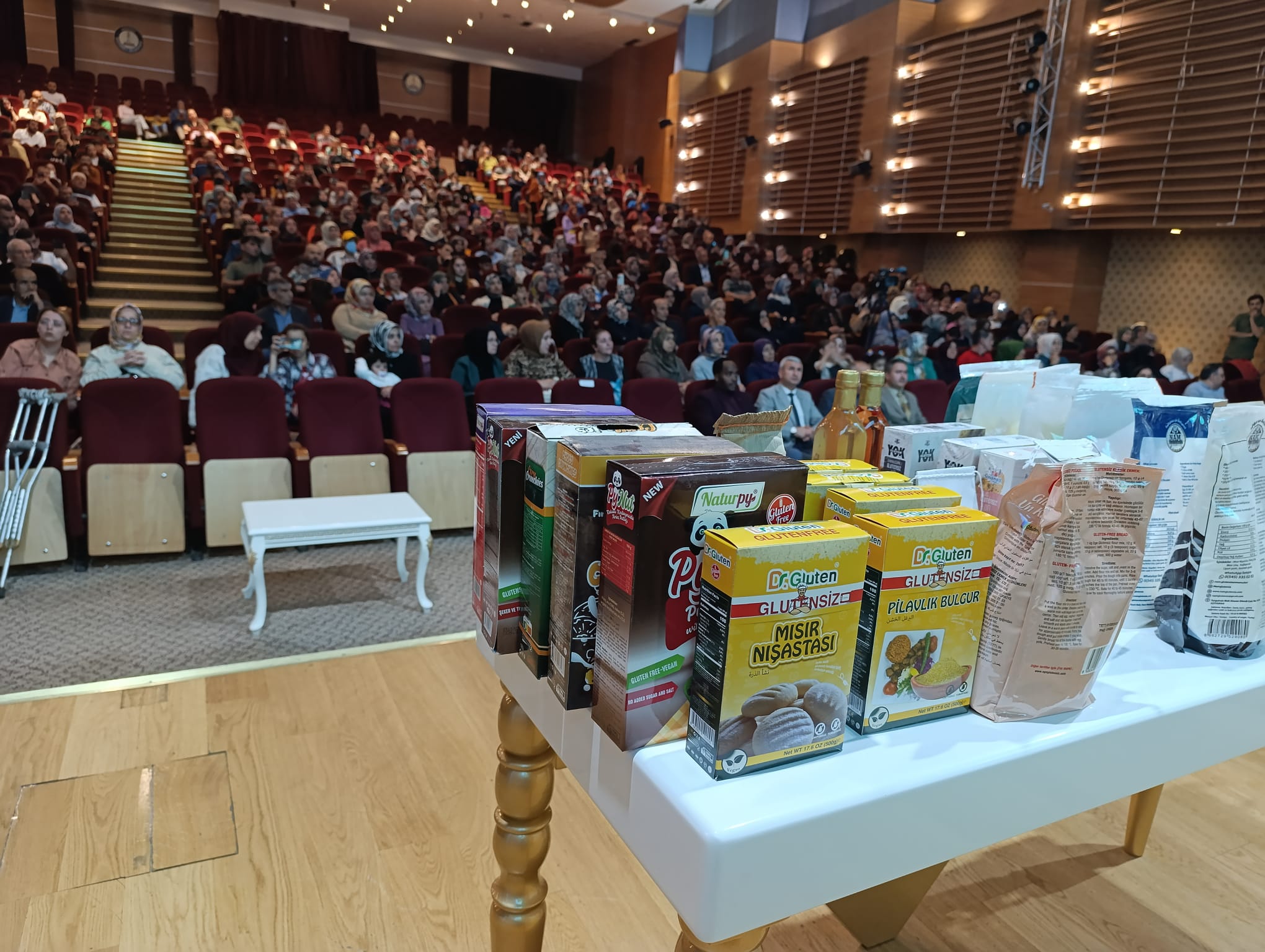 Belediyemizden lyak Hastalarna Seminer