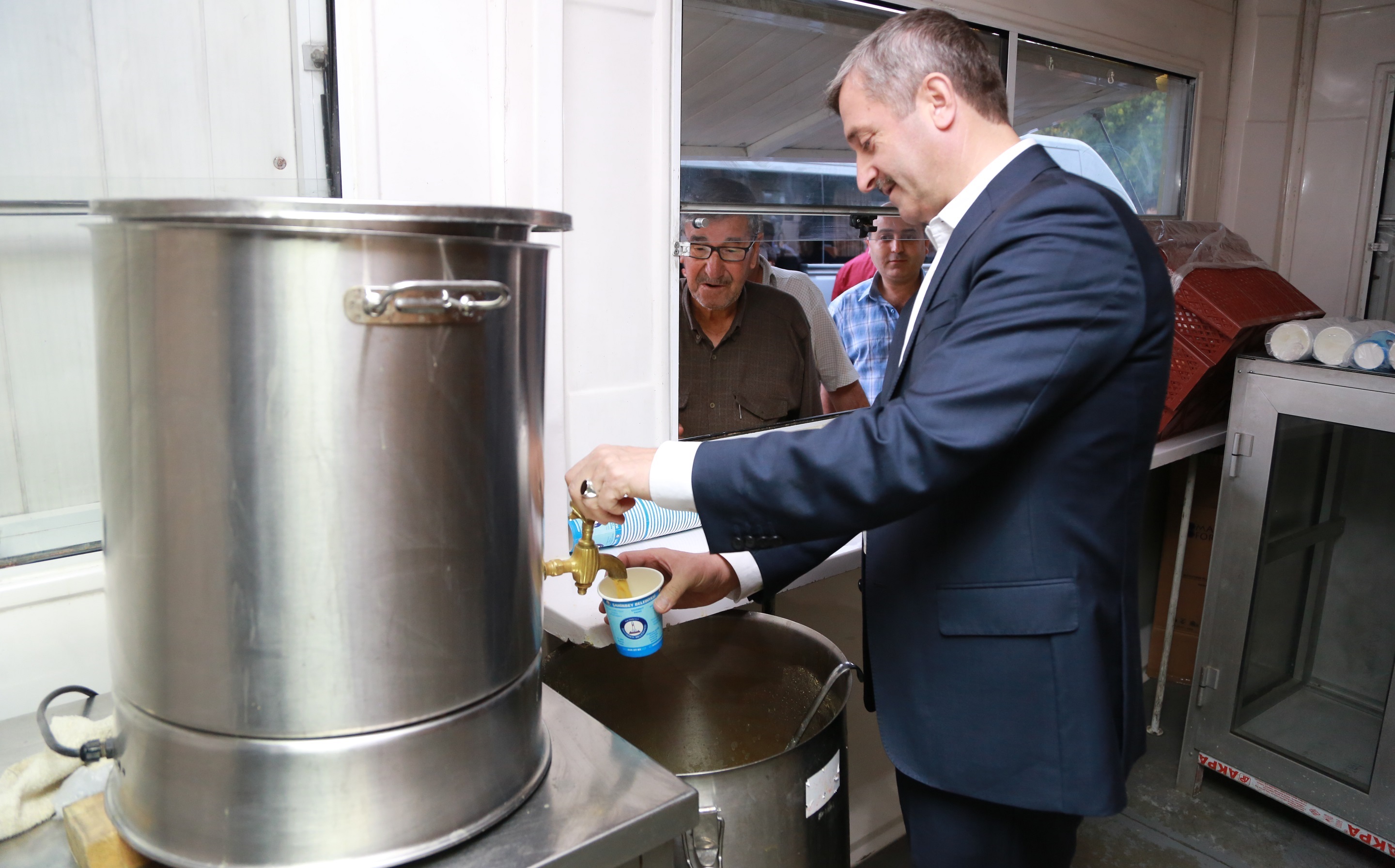 Her G�n 5.500 Ki�iye �orba �kram�