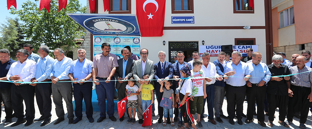 Uurtepe Cami Hizmete Ald