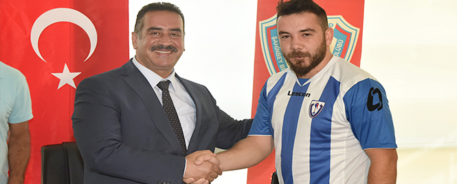 Ampute Futbol Takm Kadrosunu Glendiriyor