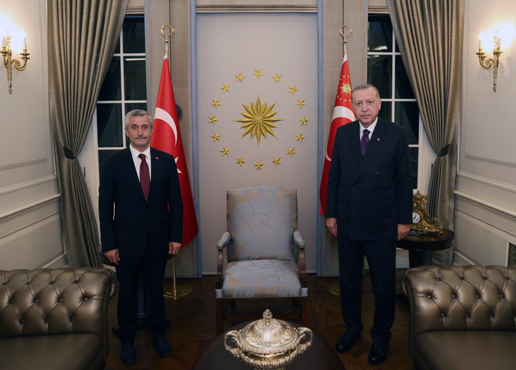 Bakanmz, Cumhurbakanmz Erdoan le Grt