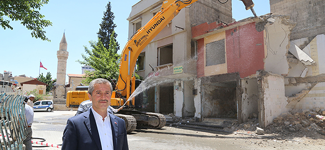 Kepenek Mahallesine Yeni Park ve Meydan
