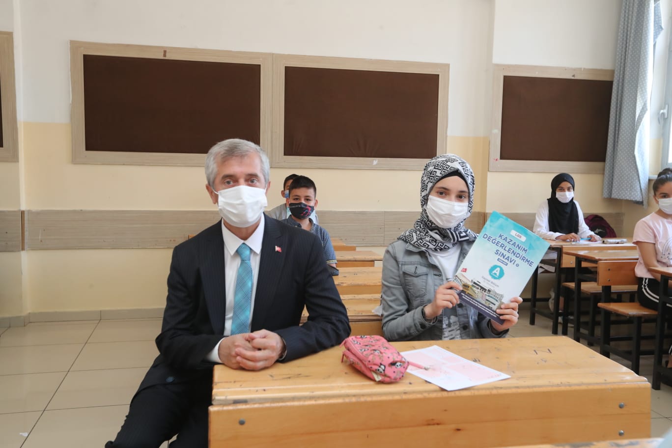 Belediyemiz rencileri Snava Hazrlyor