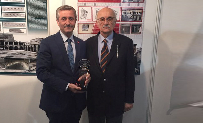 �ahinbey Belediyesi�ne S�reklilik �d�l�