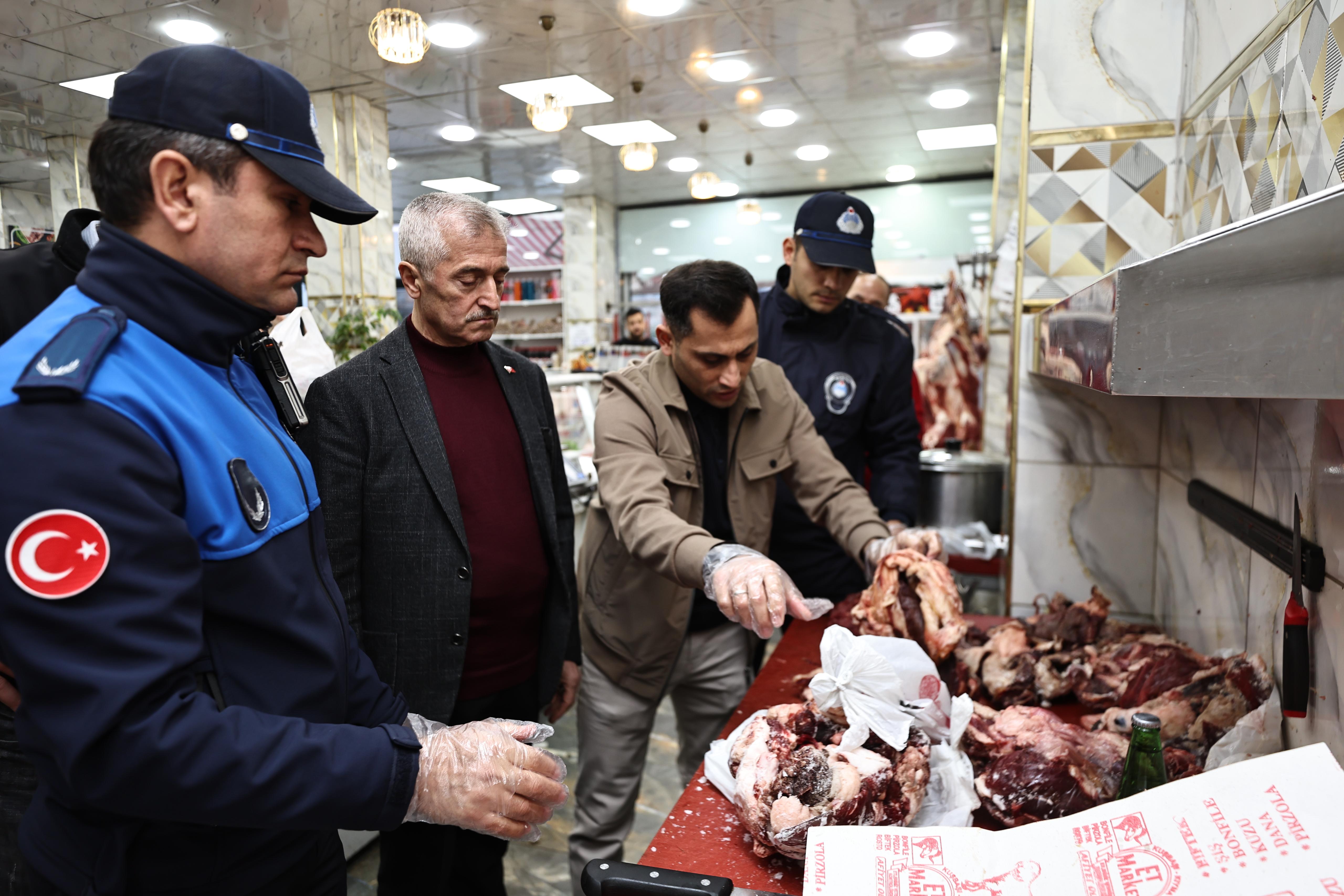 Belediyemiz Gda Denetimlerinde Usulszle Geit Vermiyor