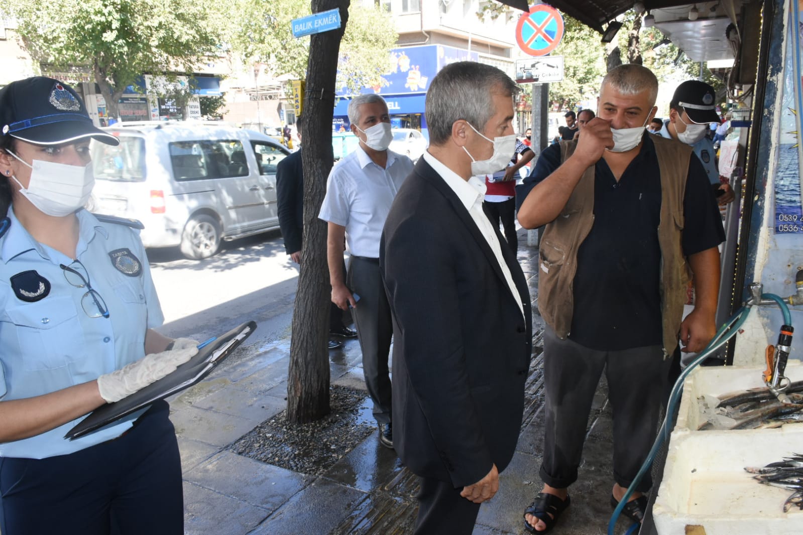 Başkanımız "Virüsü Elbirliği ile Yenebiliriz"