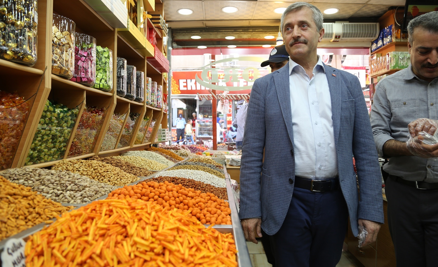 ahinbey Zabtadan Bayram ncesi Denetim